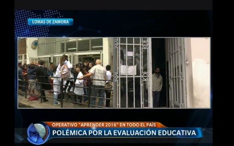"No es una prueba, es un censo", dijo uno de los maestros aplicadores sobre la evaluación educativa