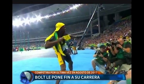Bolt le pone fin a su carrera