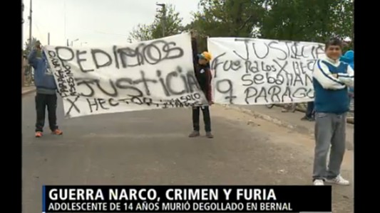 Degollaron a un chico de 14 años en Quilmes