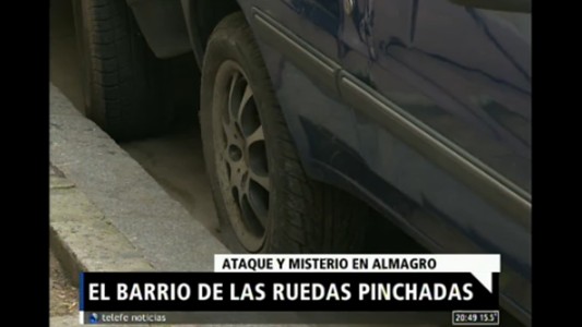El barrio de las ruedas pinchadas
