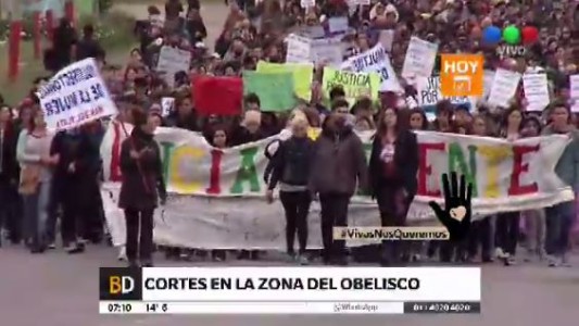 #VivasNosQueremos Se realiza hoy el primer paro nacional de mujeres y una marcha contra los femicidios
