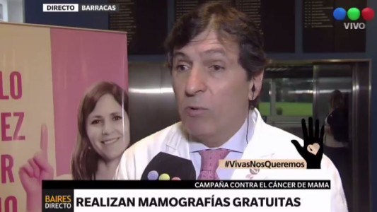 Cáncer de mama: mamografías gratuitas en el Hospital Británico