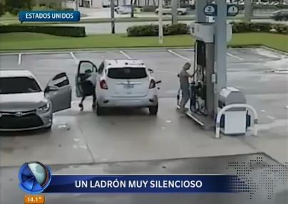 Un ladrón muy silencioso