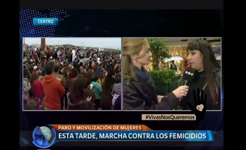 Comenzó el histórico paro de mujeres