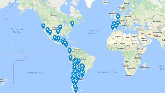 La protesta contra la violencia de género recorre el mundo