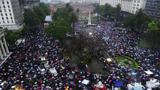 #VivasNosQueremos: marcha violencia de género