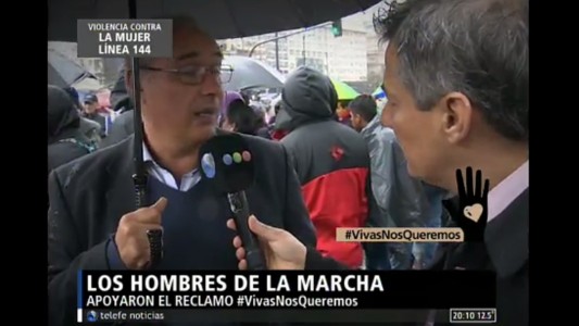 #VivaNosQueremos : los hombres de la marcha