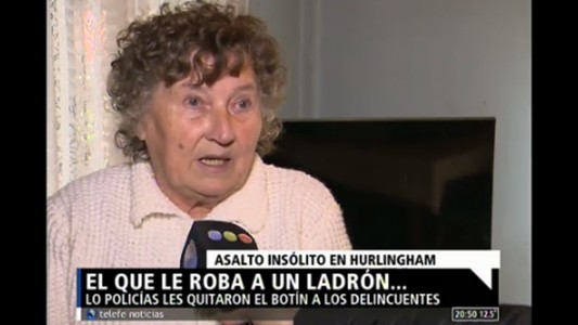 Insólito: el que le roba a un ladrón