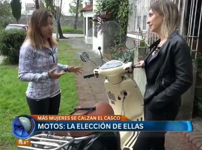 Furor por las motos: la elección de ellas