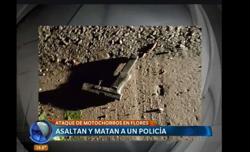 Policía asesinado en Flores: motochorro tiene antecedentes delictivos en Perú