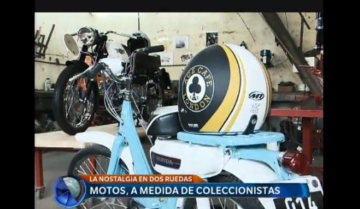 Furor por las motos: a medida de coleccionistas