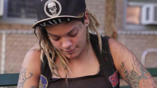 #EsViral La pesadilla de vivir en la calle, ser mujer y tener la menstruación