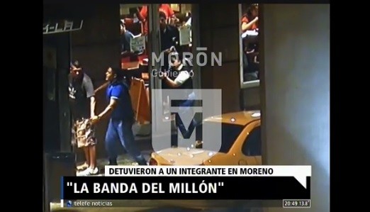 La policía de Morón detuvo a uno de los integrantes de "La Banda del Millón"