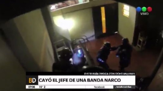 Detienen a un narco que enamoraba a mujeres y las ponía a vender drogas