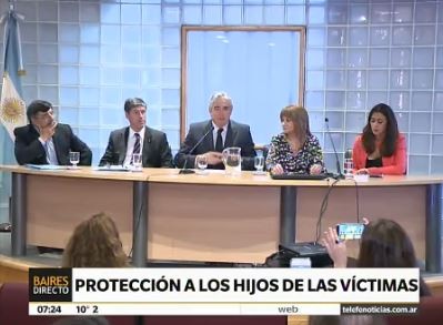 Piden la reparación económica para hijos de víctimas de femicidios