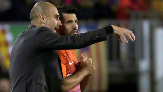 En Inglaterra afirman que Guardiola pedirá el alejamiento de Agüero del Manchester City
