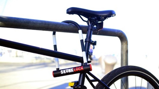 Candado antirrobo de bicicletas produce vómitos a los ladrones