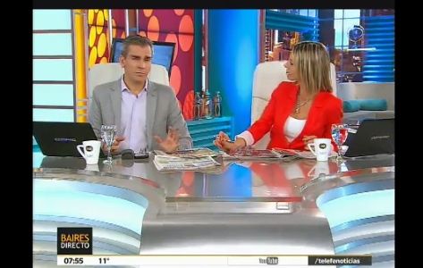 Baires Directo / Bloque 2 / 21/10/2016