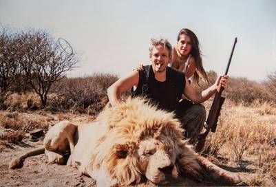 El mea culpa de Matías Garfunkel tras el escándalo de las fotos con animales salvajes muertos