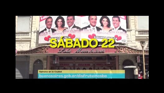 #AgendaBA Homenaje a nuestros artistas, show de Palito Ortega y mucho más