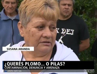 #RespirarYMorir: ¿querés plomo o pilas?