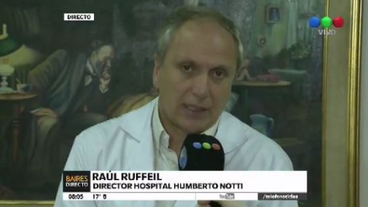 Director del Hospital Notti: "Los menores tienen lesiones de un ensañamiento feroz"