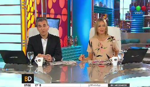 Baires Directo Bloque 4 24/10/2016