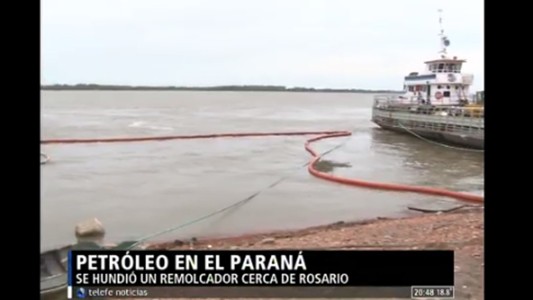 Petróleo en el Paraná