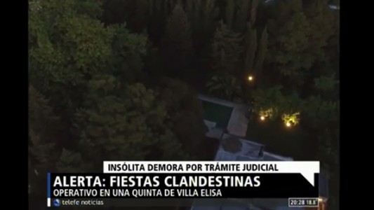 Alerta: fiestas clandestinas