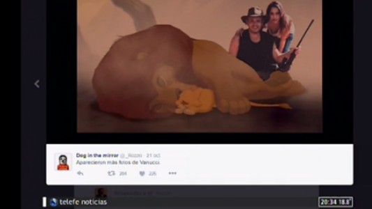 Safari, polémica y escrache