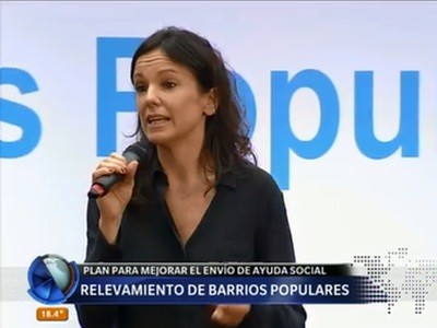 Primer relevamientos en barrios populares a nivel nacional