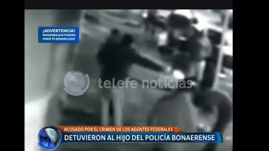 Detuvieron al hijo del policía bonaerense que mató a dos agentes de la Federal