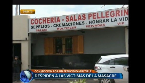 Despiden a las víctimas del triple femicidio en Mendoza