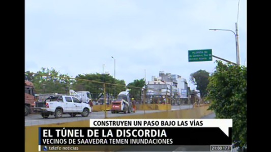 El túnel de la discordia