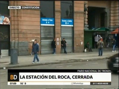 Constitución y Once, a puertas cerradas