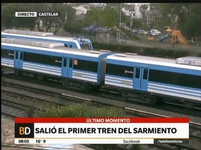 Levantan el paro de trenes y lentamente se normalizará el servicio