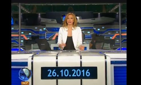 Telefe Noticias a las 13 / Bloque 1 / 26/10/2016
