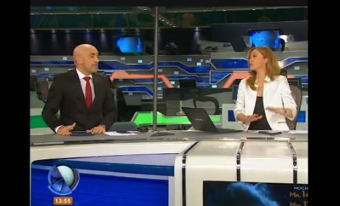 Telefe Noticias a las 13 / Bloque 3 / 26/10/2016