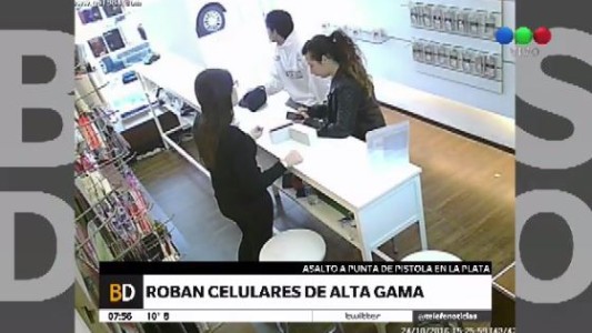 Roban celulares de alta gama