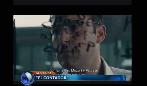 La elegida del cine: "El contador"
