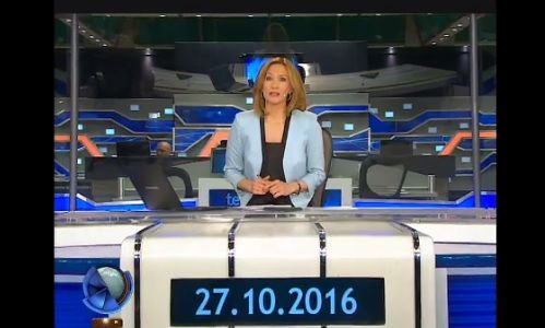 Telefe Noticias a las 13 / Bloque 1 / 27/10/2016