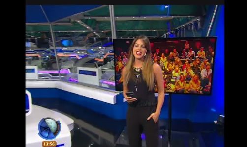 Telefe Noticias a las 13 / Bloque 3 / 27/10/2016