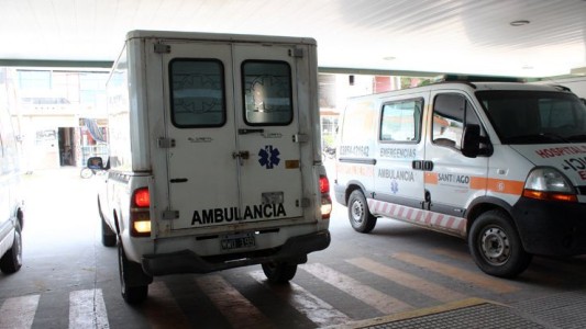 Joven embarazada sufrió un accidente en moto, dio a luz y falleció