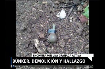 Bùnker, demolición y hallazgo