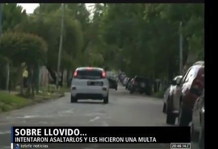 Sobre llovido mojado