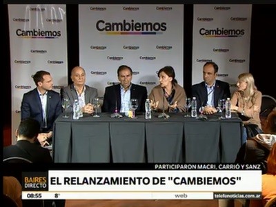 El relanzamiento de Cambiemos (1)