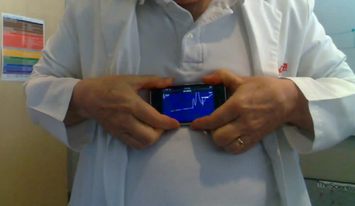 Crean una aplicación móvil que detecta infartos de miocardio