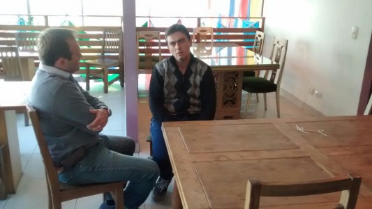 Habló Fernando Carrera