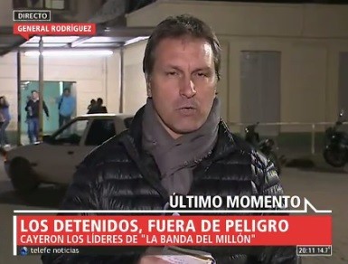 Banda del millón: fuera de peligro