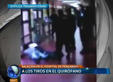 Se pelearon en un boliche, fueron al hospital para atenderse y se tirotearon